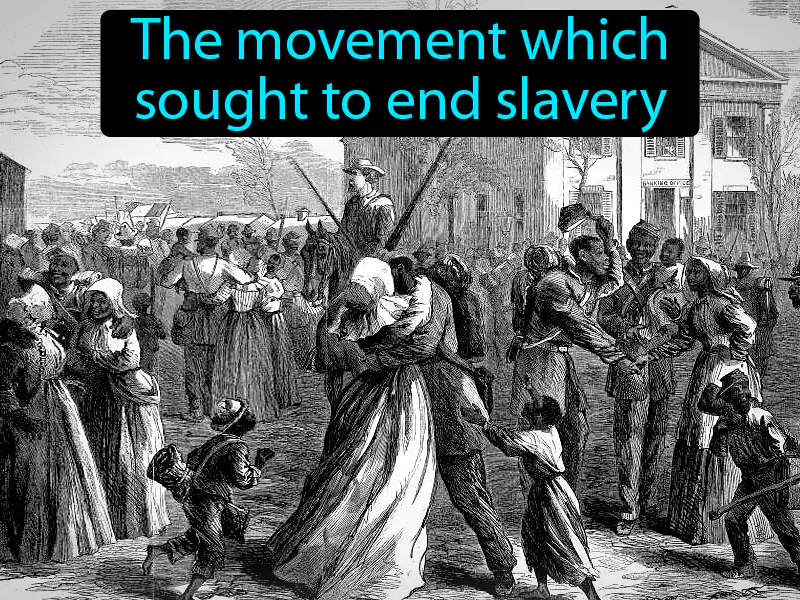 Abolition movement Definition