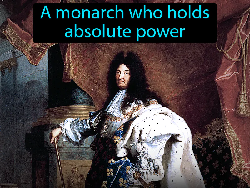 Absolute monarch Definition