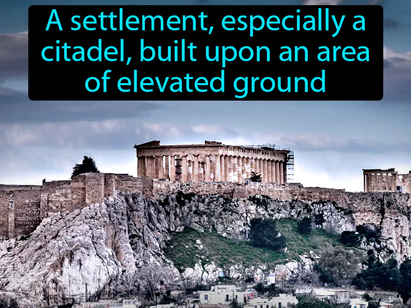 Acropolis Definition