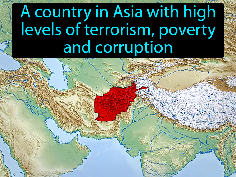 Afghanistan Definition