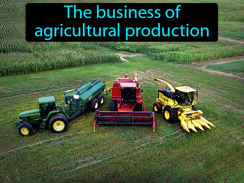 Agribusiness Definition