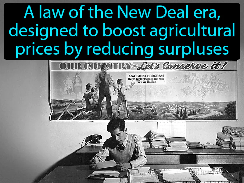 Agricultural Adjustment Act Definition