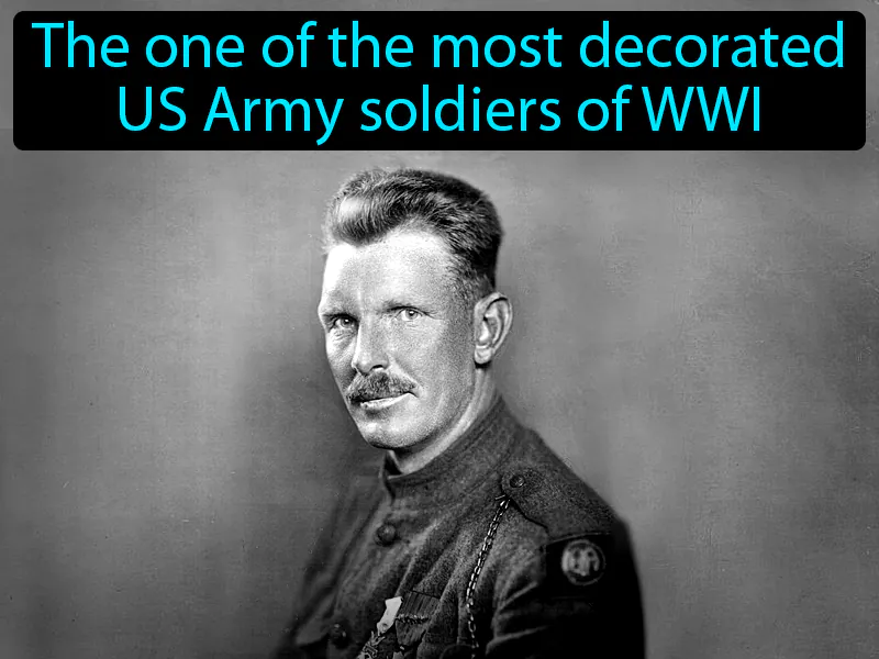 Alvin York Definition