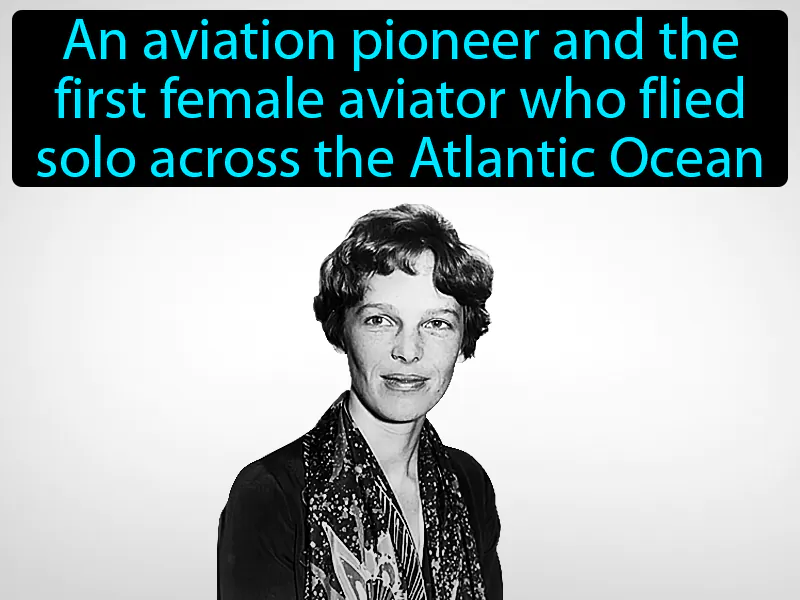 Amelia Earhart Definition