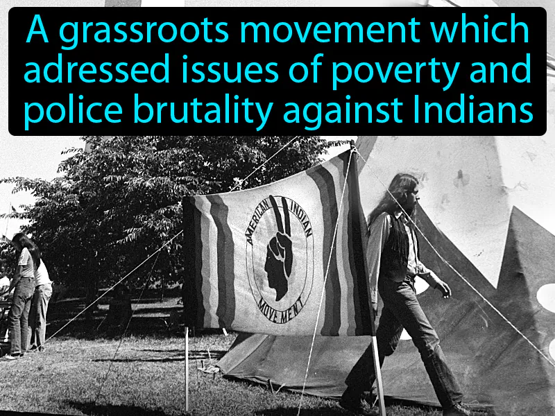 American Indian Movement Definition