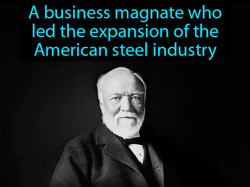 Andrew Carnegie Definition
