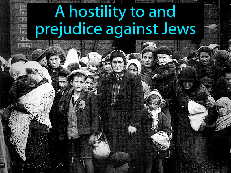 Anti-Semitic Definition