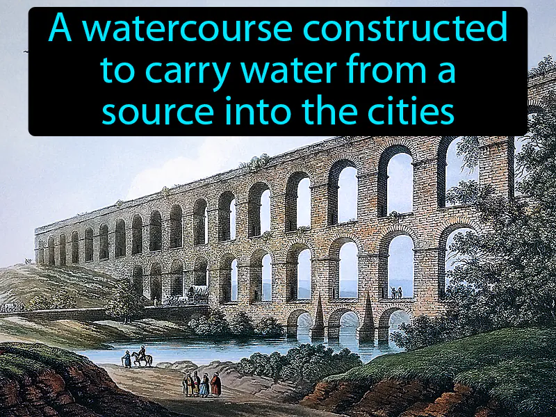 Aqueduct Definition