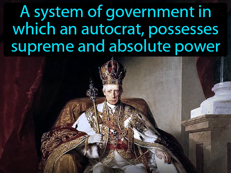 Autocratic Definition