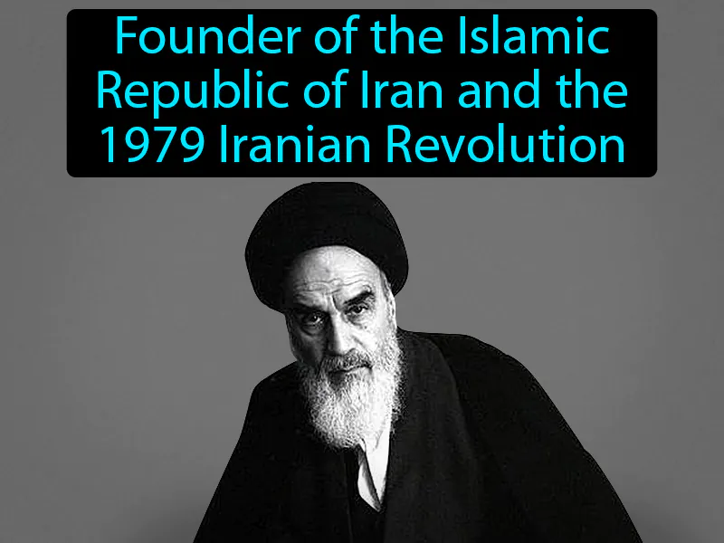 Ayatollah Ruhollah Khomeini Definition