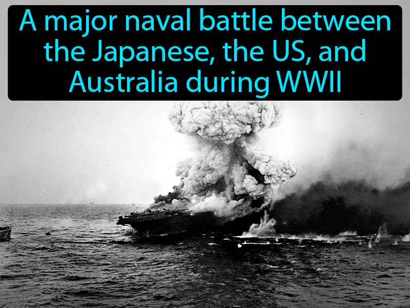 Battle of Coral Sea Definition