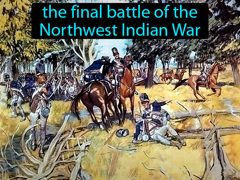 Battle Of Fallen Timbers Definition