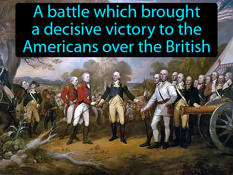 Battle of Saratoga Definition