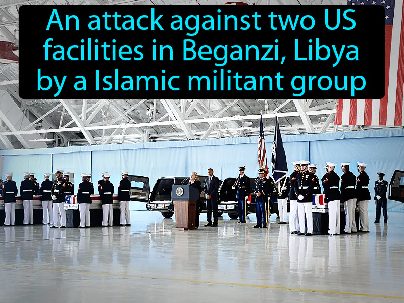 Benghazi attack Definition