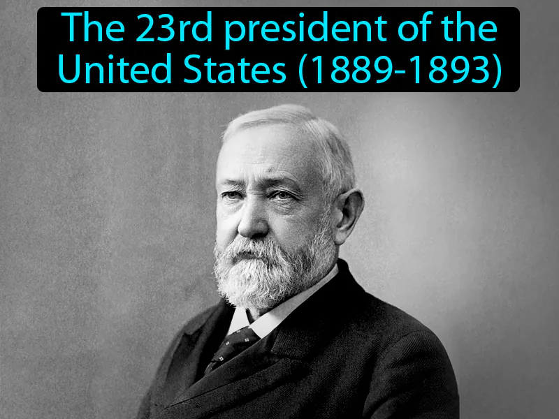 Benjamin Harrison Definition