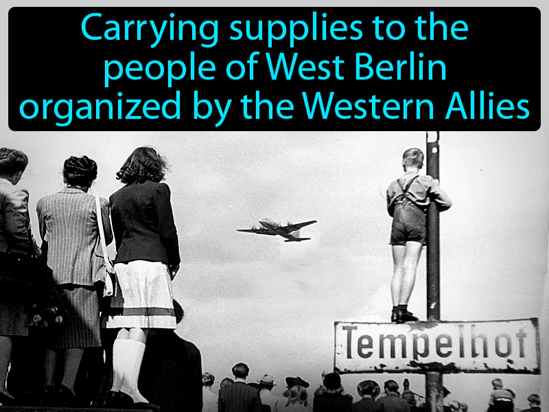 Berlin airlift Definition