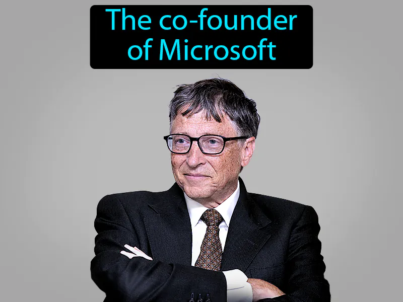 Bill Gates Definition