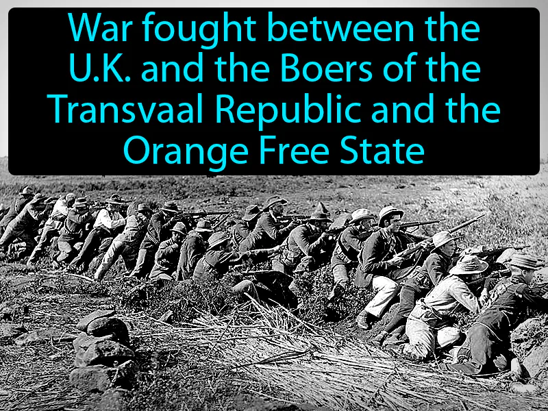 Boer War Definition