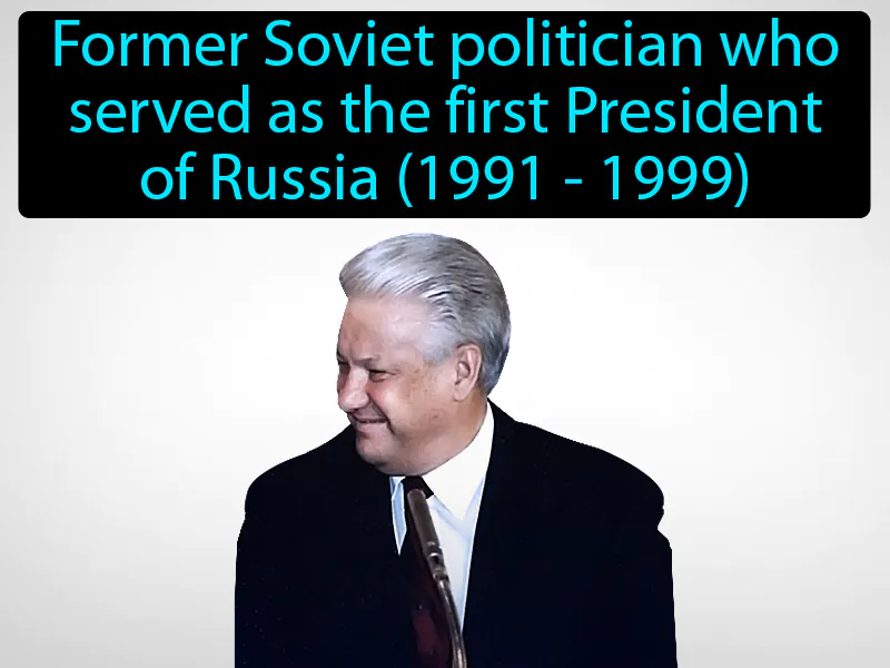 Boris Yeltsin Definition