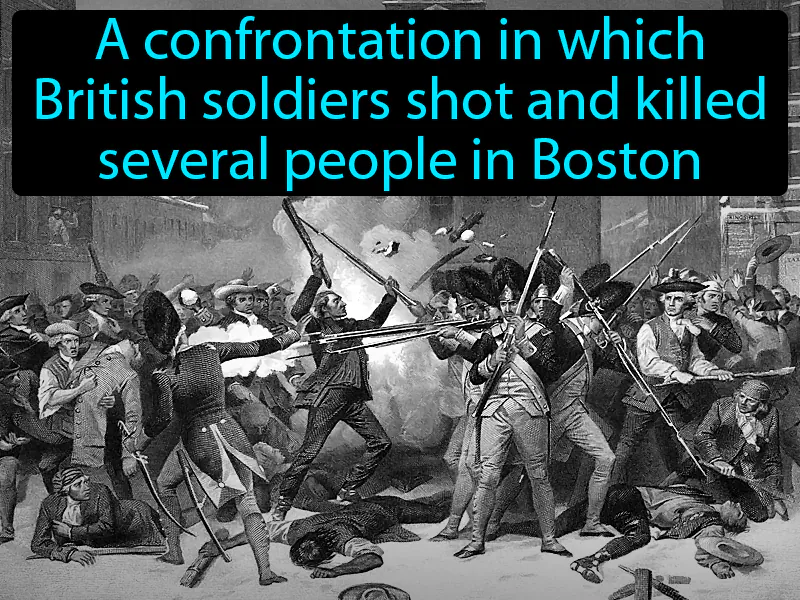 Boston Massacre Definition