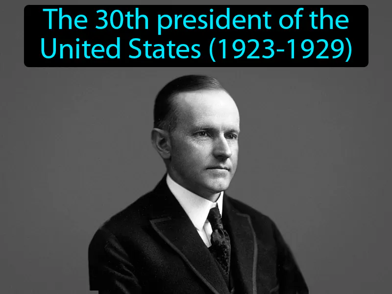 Calvin Coolidge Definition