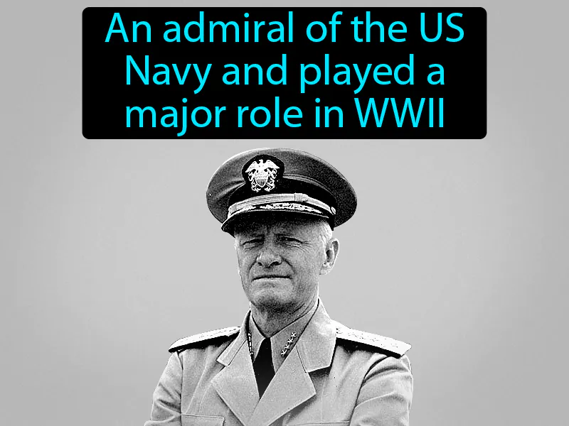 Chester Nimitz Definition