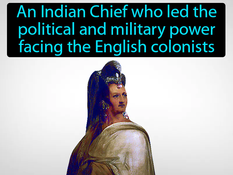 Chief Powhatan Definition