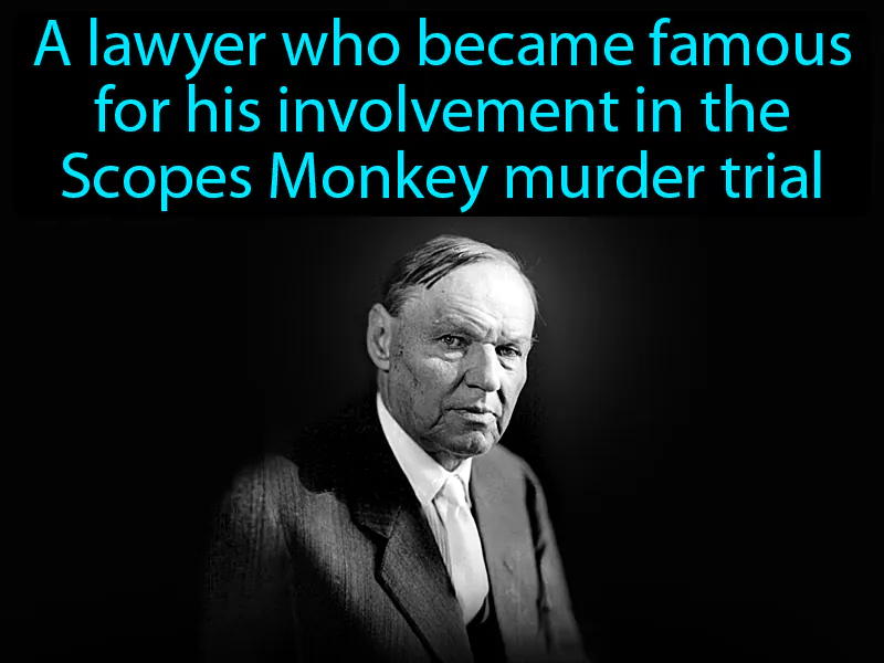 Clarence Darrow Definition