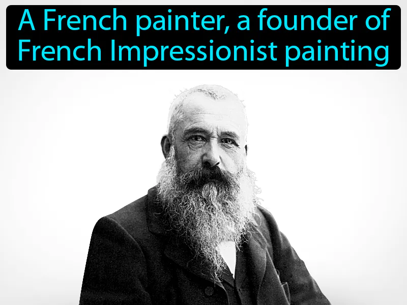 Claude Monet Definition