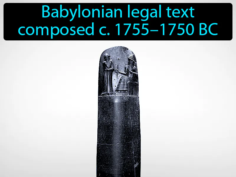 Code Of Hammurabi Definition