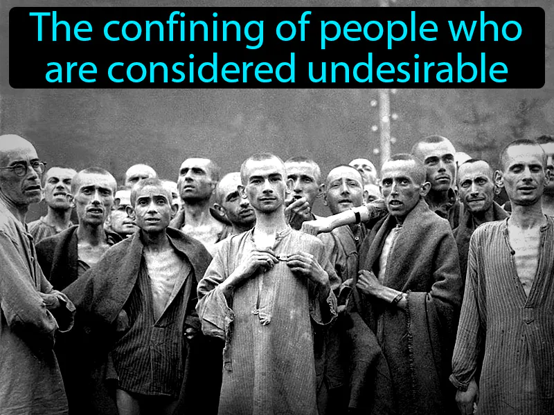 Concentration camp Definition