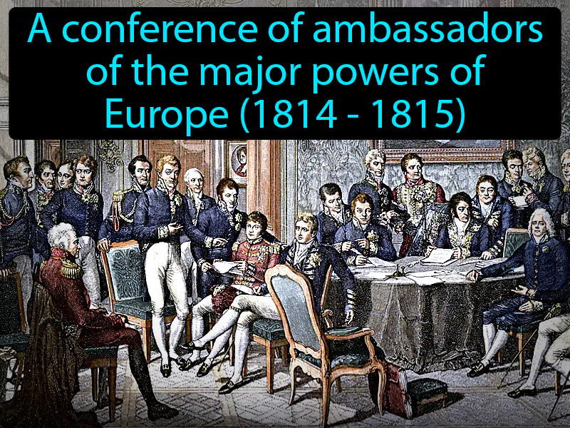 Congress Of Vienna Definition