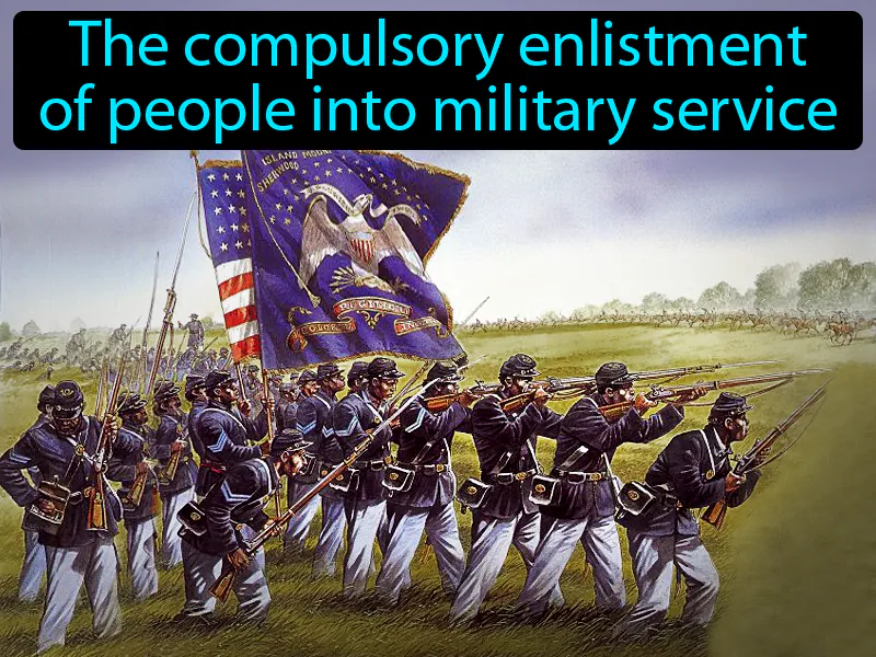 Conscription Definition