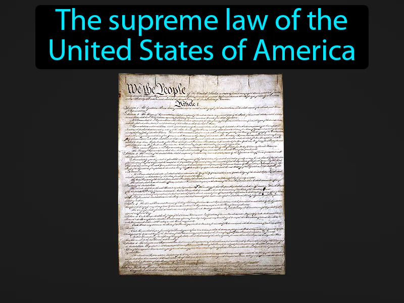 Constitution Definition