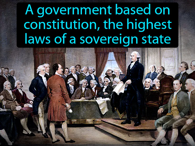 Constitutional government Definition