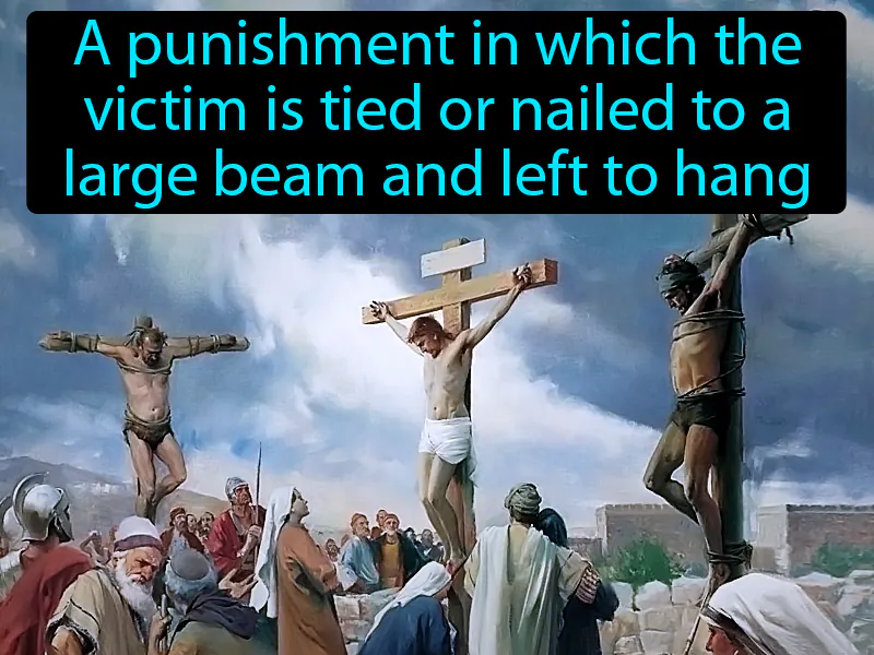 Crucifixion Definition