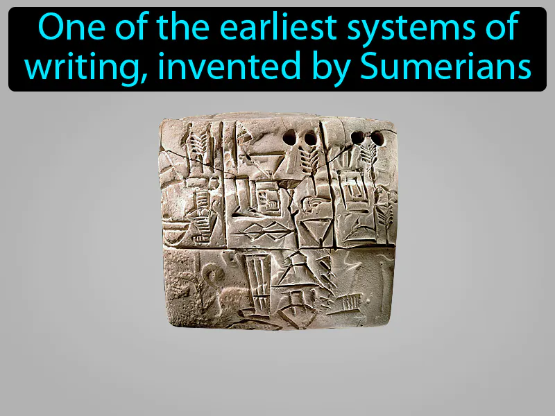 Cuneiform Definition