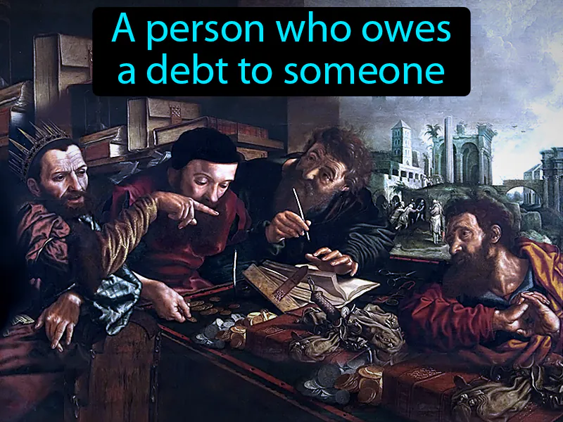 Debtor Definition