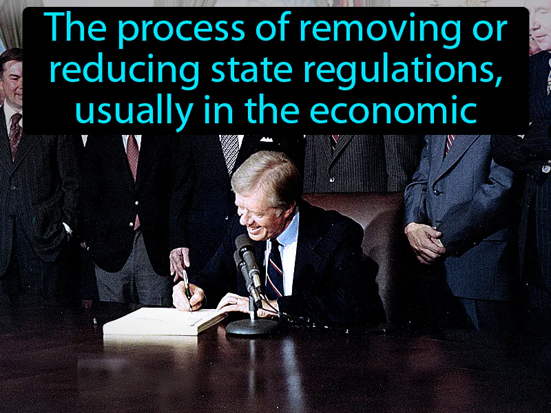 Deregulation Definition
