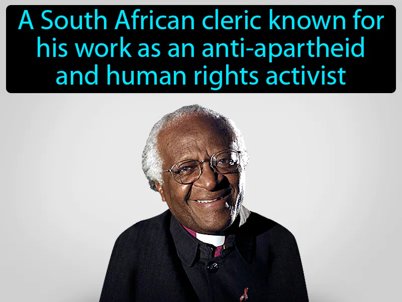 Desmond Tutu Definition