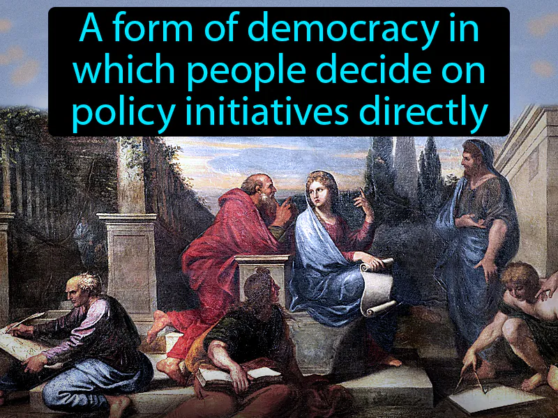 Direct democracy Definition