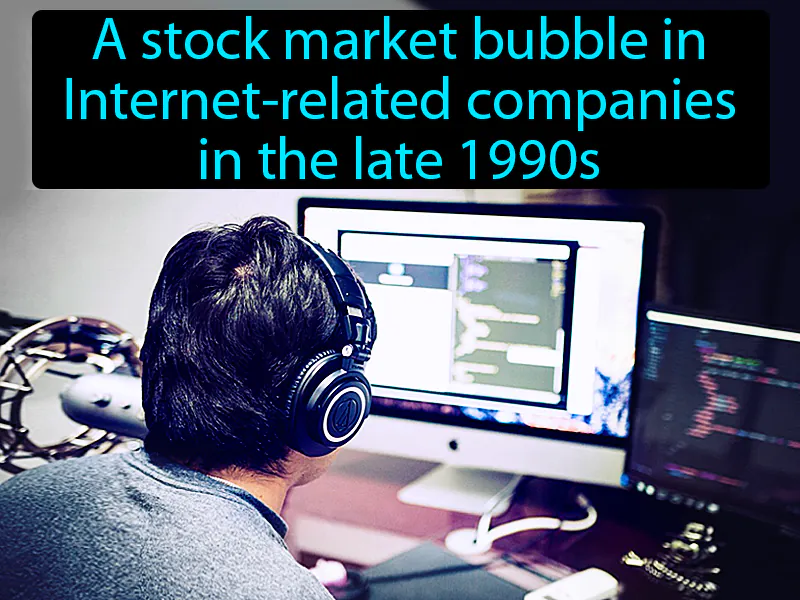 Dot-com bubble Definition