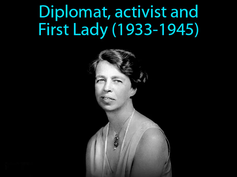 Eleanor Roosevelt Definition