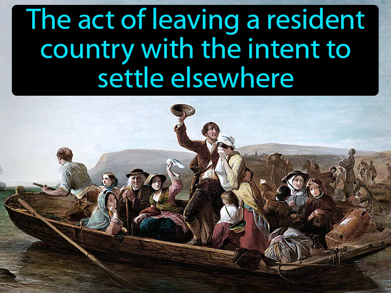 Emigration Definition