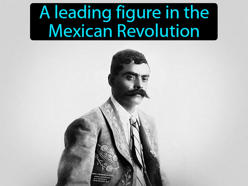 Emiliano Zapata Definition
