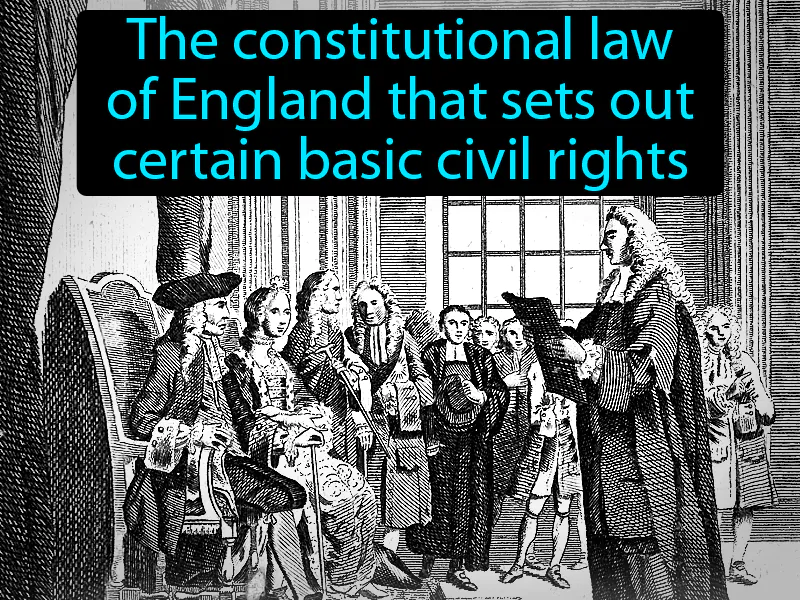 English Bill of Rights Definition