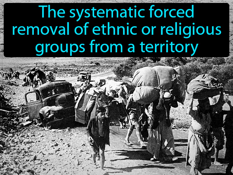 Ethnic cleansing Definition