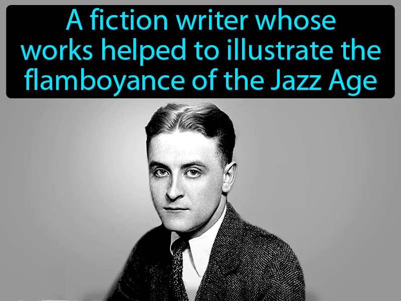F Scott Fitzgerald Definition