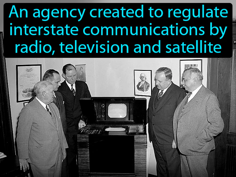 Federal Communications Commission Definition
