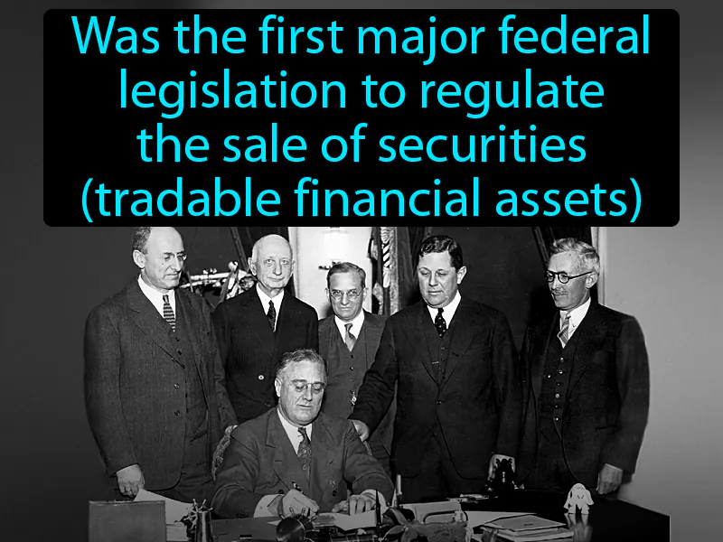 Federal Securities Act Definition
